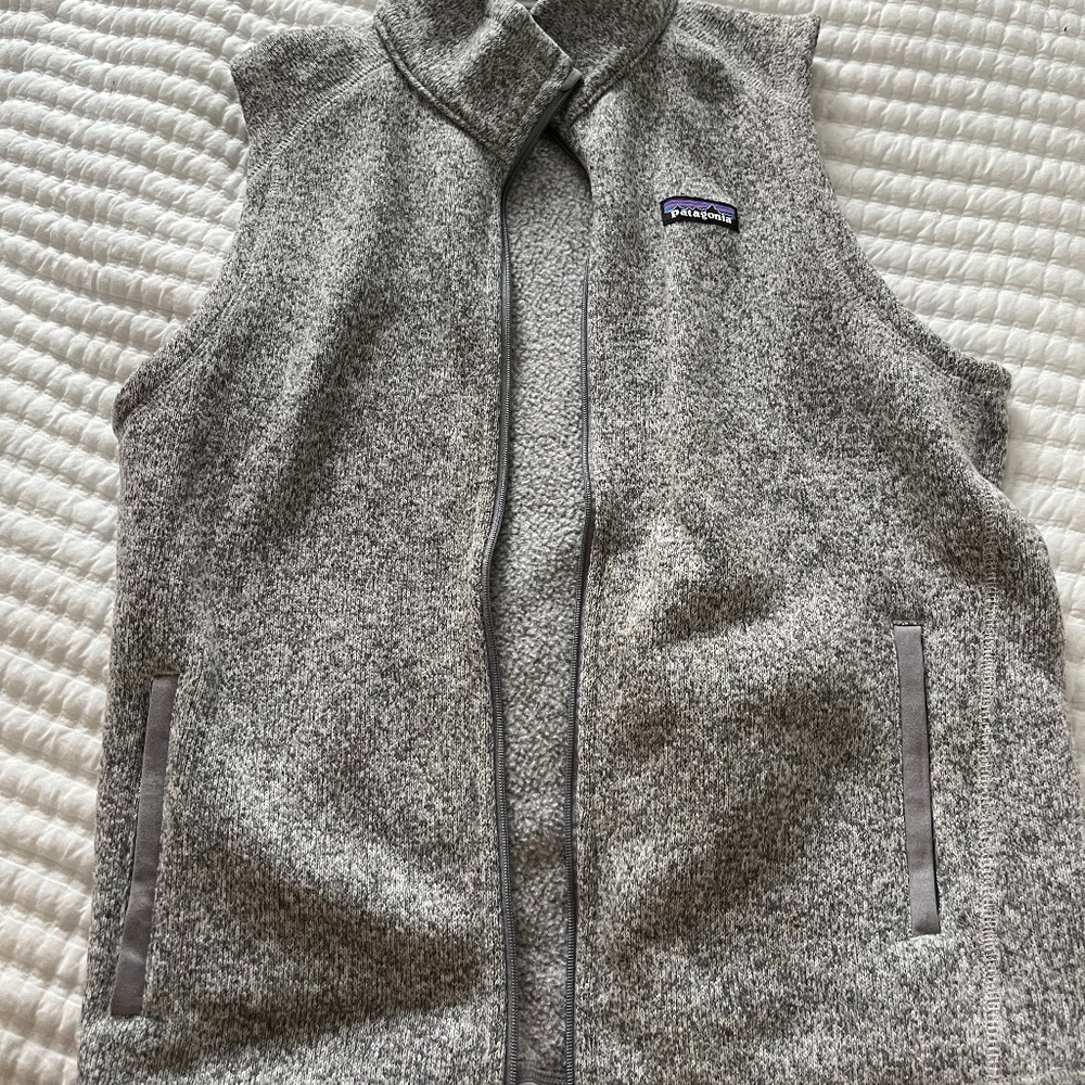 Patagonia sweater vest